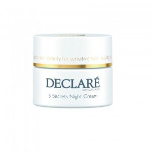 DECLARÉ Switzerland 5 Secrets Night Cream uklidňující noční krém 50 ml