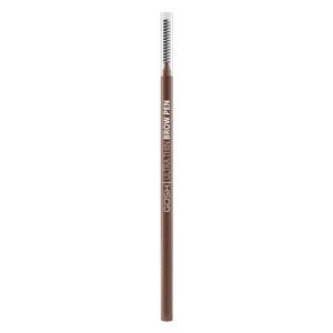 GOSH COPENHAGEN Ultra Thin Brow Pen vysouvací mikrotužka na obočí - 001 Brown 0,35 g