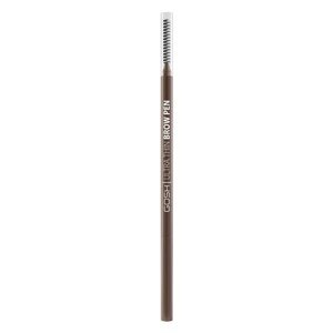 GOSH COPENHAGEN Ultra Thin Brow Pen vysouvací mikrotužka na obočí - 002 Greybrown 0,35 g