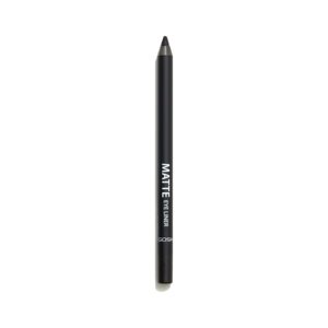 GOSH COPENHAGEN Matte Eye Liner matná tužka na oči - Matt Black 1,2 g