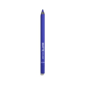 GOSH COPENHAGEN Matte Eye Liner matná tužka na oči - Crazy Blue 1,2 g