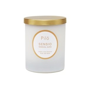 Pilō Pilō | Ambience Candles - Sensio čistě přírodní svíčky na bázi aromaterapie 230 g