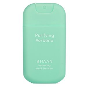 HAAN Purifying Verbena čistící spray na ruce s antibakteriálním účinkem - zelená  30 ml