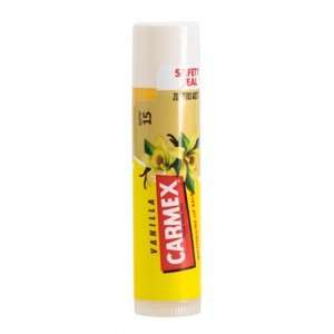 Carmex Balzám na rty ultra hydratační SPF 15 Vanilka 4,25 g  balzám na rty 4,25 g