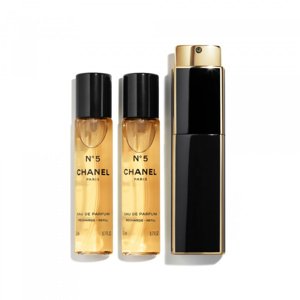 CHANEL N°5 Eau de parfum twist and spray - 3X20ML 3x 20 ml