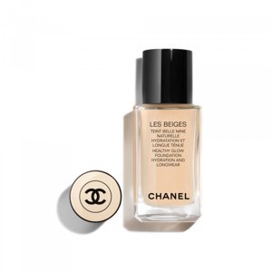 CHANEL Les beiges foundation Dlouhodržící make-up pro hydrataci a rozjasnění pleti - B10 30ML 30 ml
