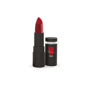 MISS W PRO Lipstick rtěnka - True red 3,5 g