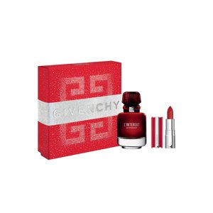 Givenchy L'Interdit Rouge dárkový set (EdP 50 ml + travel sprej 12.5 ml)