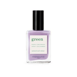 Manucurist Green lak na nehty - Lisa Lilas 15 ml