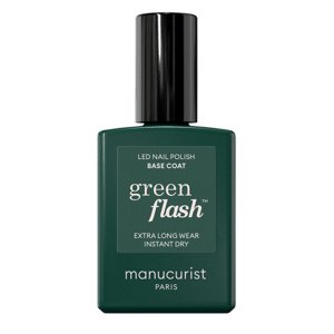 Manucurist Green Flash Base Coat LED gel na nehty 15 ml