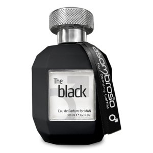 ASOMBROSO BY OSMANY LAFFITA The Black for Man parfémová voda 100 ml