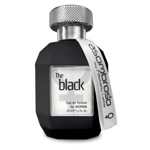 ASOMBROSO BY OSMANY LAFFITA The Black for Woman parfémová voda 50 ml