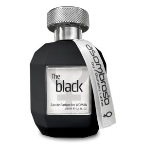 ASOMBROSO BY OSMANY LAFFITA The Black for Woman parfémová voda 100 ml
