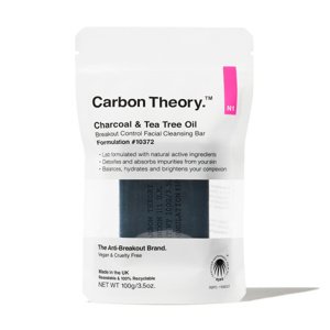Carbon Theory Facial Cleansing Bar  mýdlo 100 g