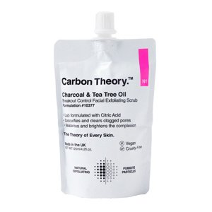 Carbon Theory Facial Exfoliating Scrub peeling 125 ml