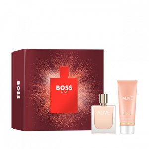 Hugo Boss Boss Alive EDP  dárkový set (parfémová voda 50 + tělové mléko 75ml)