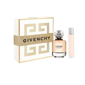 Givenchy L'Interdit Eau de Parfum dárkový set (EDP 50 ml+ cestovní sprej 12,5 ml)