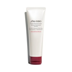 Shiseido Defend Deep Cleansing Foam čistící pěna 125 ml