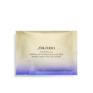 Shiseido Vital Perfection Uplifting and Firming Express Eye Mask povzbuzující a zpevňující maska ​​pod oči 2 x 12 ks