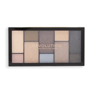 Revolution Revolution Reloaded Dimension Shadow Palette Impulse Smoked paletka očních stínů 110 g