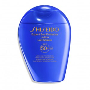 Shiseido Blue Expert Sun Protector Lotion SPF50+  mléko na opalování 50 ml