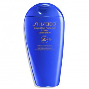 Shiseido Blue Expert Sun Protector Lotion SPF50+  mléko na opalování 300 ml