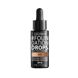 GOSH COPENHAGEN Foundation Drops make-up - 008 Honey 30 ml