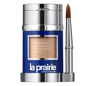 La Prairie Skin Caviar Concealer • Foundation SPF 15 make-up - Creme Peche  30 ml