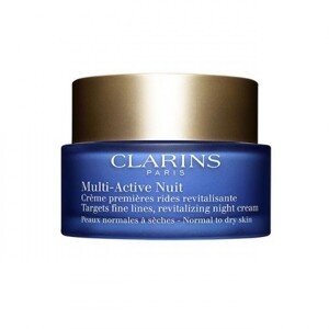 Clarins Multi Active Night Cream Comfort noční krém proti prvním vráskám na suchou pleť 50 ml