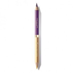 Max Factor Eyefinity Smoky Eye Pencil  tužka na oči - Royal Violet + Crushed Gold