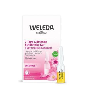 Růžový pleťový olej v ampulích - Weleda
