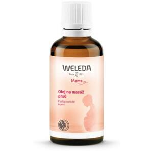 Olej na masáž prsů - Weleda